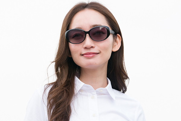 BASIC SUNGLASSES/紫外線カット率99.9%以上 ZA201G02-14E1