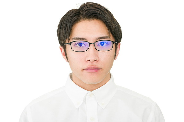 WEB限定価格]Zoff PC(ブルーライトカット率約50) ZA201P01-14E1】(PCメガネ/老眼鏡 UNISEX スクエア ブラック)  メガネのZoffオンラインストア