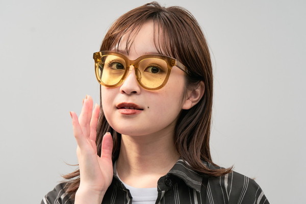 Zoff × kumagai  調光レンズ付き　ayame moscot