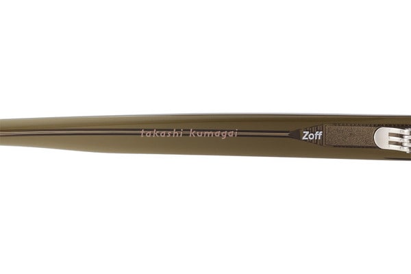 セール価格】Zoff×takashi kumagai/紫外線カット率99.9%以上 ZA211G03