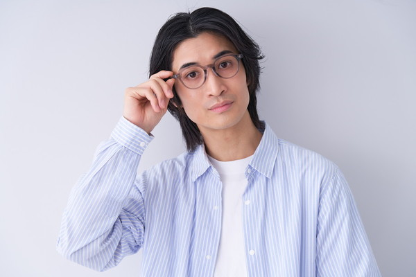 スペシャルプライス]トレンドを意識したボストンフレーム/BASIC