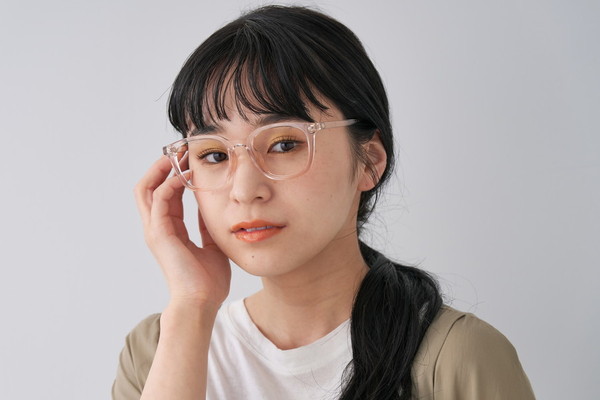 Zoff｜nanako「すっぴんでも可愛くなれるメガネ」-