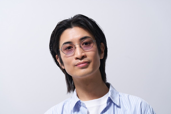 アウトレット価格]アクセントになる多角形サングラス/COLOR