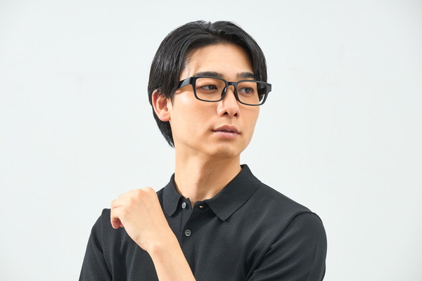 シンプルで1本は持っておきたいウェリントンフレーム/STANDARD