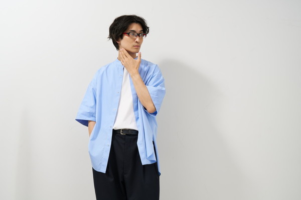 スポーティーなウェリントンフレーム/SPORTS CLAPCLICK BROW（ZA241007