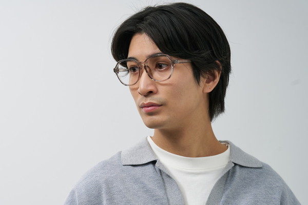 スペシャルプライス]コーデのはずしアイテムになるボストンフレーム