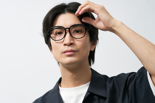 スペシャルプライス]コーデのはずしアイテムになるボストンフレーム