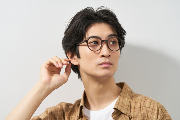 アウトレット価格]スタンダードなデザインのボストンフレーム/FASHION