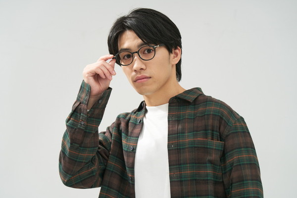 コンビネーションフレームのボストン型/FASHION RUBBER COMBI