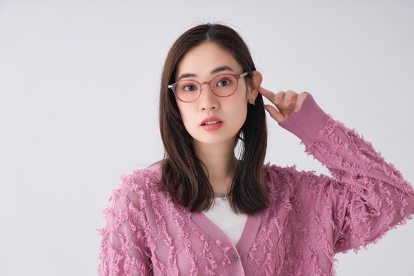 コンビネーションフレームのボストン型/FASHION RUBBER COMBI