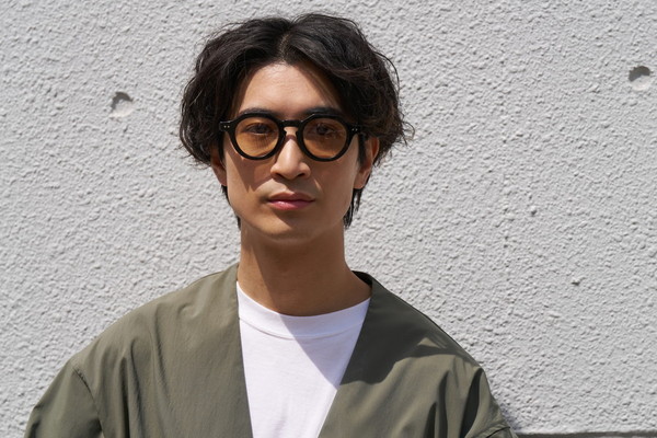 Zoff｜Ryo Takashima ZA241G12-49A1】(サングラス UNISEX ボストン 