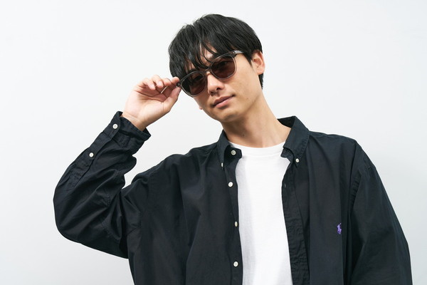 ウェリントン型サングラス/TREND(WEB限定商品)（ZA241G64-11A1