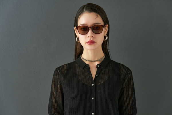 SUNCUTGlasses/UV100%CUT（ZA241G66-43A1）｜メガネのZoffオンライン