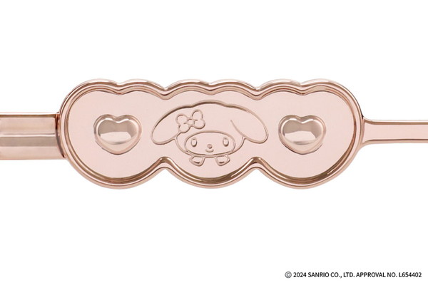 ゾフ　マイメロディ　PCメガネ Zoff｜Sanrio Characters マイメロディ モデル（ZF241016-21A1