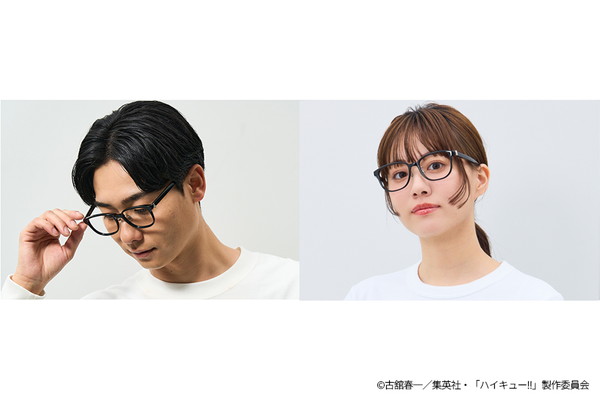 Zoff｜ハイキュー!! 木兎光太郎モデル（ZA251013-14E1）｜メガネ