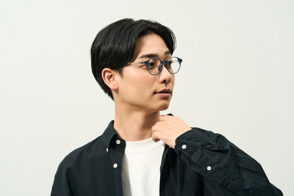 飽きのこない定番メガネ（ZA251014-71A1）｜メガネのZoffオンライン