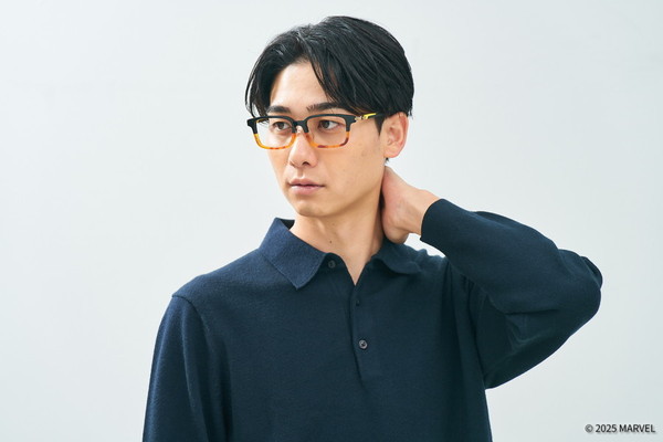 メガネー スペシャルプライス]Zoff meets LISA LARSON MADE IN JAPAN series