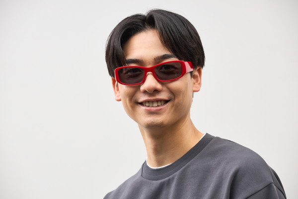 zoff×GDC ブラック サングラス Zoff サングラス 「WEB限定」Zoff｜GDC ウェリントン型 調光