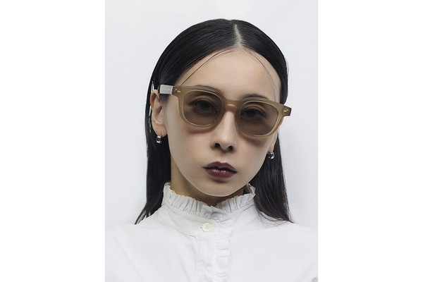 sunriseさん専用 予約終了]#06 Zoff | Naoko Kuroishi WELLINGTON SUNCUT GLASSES