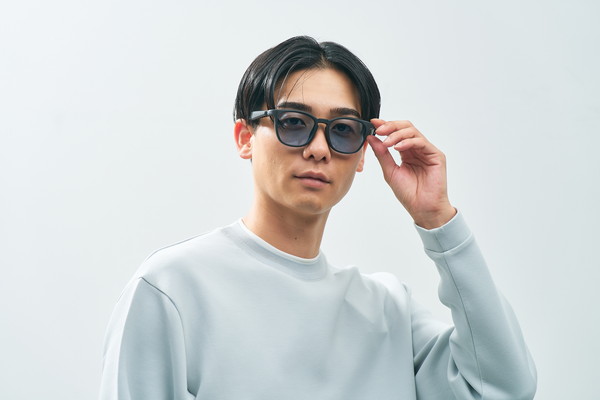 SUNCUTGlasses/UV100%CUT/GALILEO（ZA251G47-14F1）｜メガネの