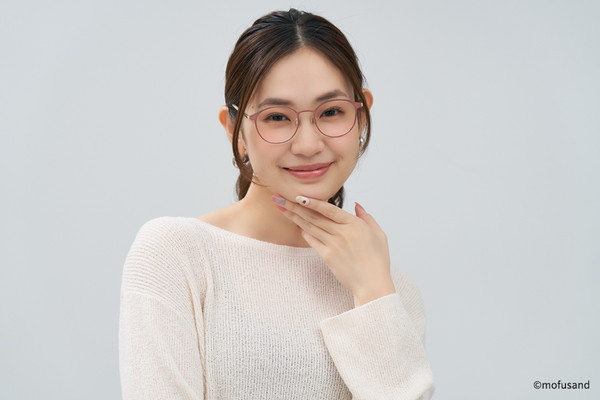 Zoff│mofusand PREMIUMモデル（ZA252021-21F1）｜メガネのZoff