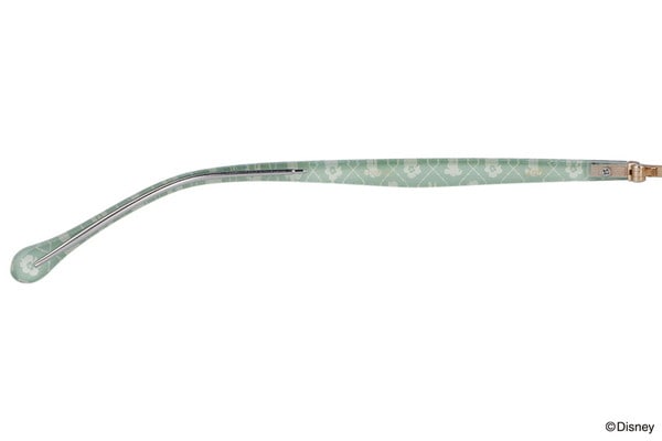 Disney Collection Happiness Series Classic Line Zc2102 64f1 メガネ Women スクエア グリーン メガネのzoffオンラインストア