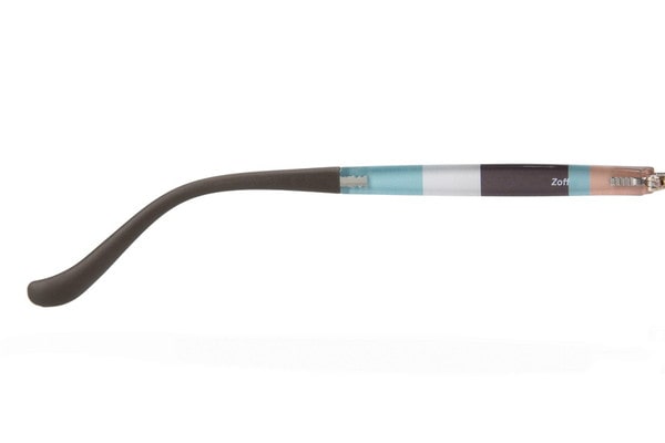 ブラックフライデー限定価格]マルチストライプ内柄のテンプル/WOMEN'S