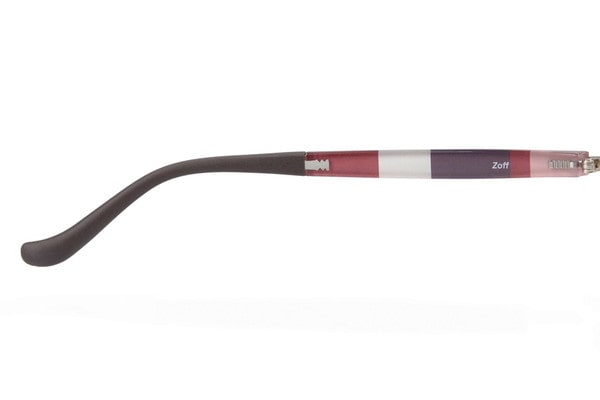 ブラックフライデー限定価格]マルチストライプ内柄のテンプル/WOMEN'S