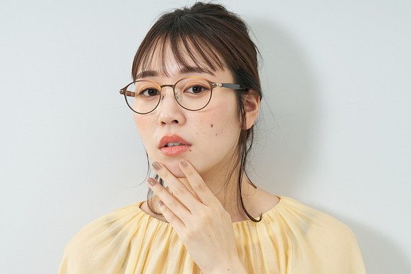 マルチストライプ内柄のテンプル/WOMEN'S BASIC（ZC222001-43F1