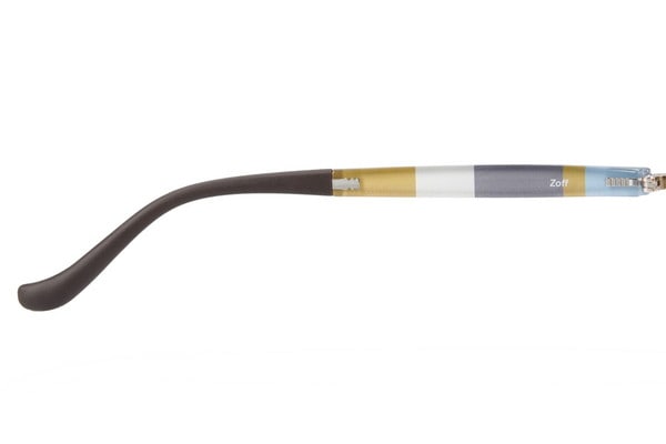 セール価格]マルチストライプ内柄のテンプル/WOMEN'S BASIC（ZC222001