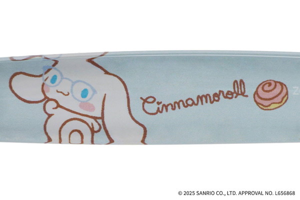 Zoff｜Sanrio Characters シナモロールモデル（ZC251005-11A1