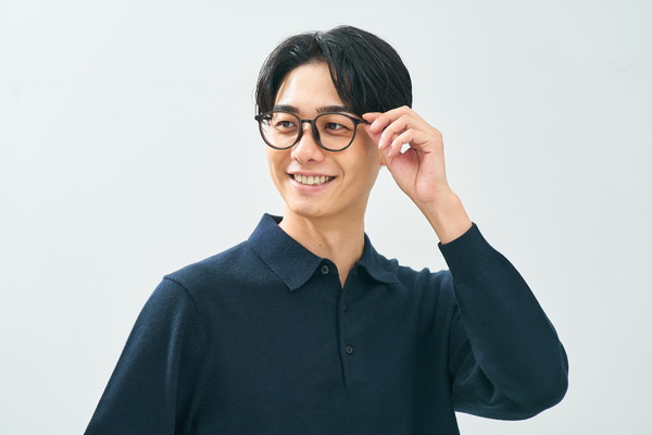 クラシックでレトロなボストン型（ZC251013-44A1）｜メガネのZoff