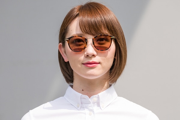 TREND SUNGLASSES/紫外線カット率99.9%以上 ZF191G03-49A1