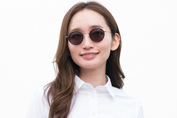 ALLWEATHER PROOF eye c u サングラス ウェリントンサングラス 調光 偏光 UVカット 専用ケース付き