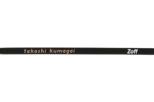 メガネ　Zoff × takashi kumagai　ボストン　ZF211001
