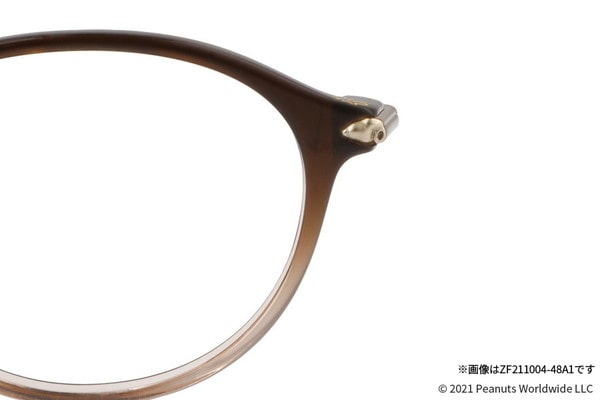 WEB限定価格]Zoff PEANUTS COLLECTION（ZF211004-20A1）｜メガネ