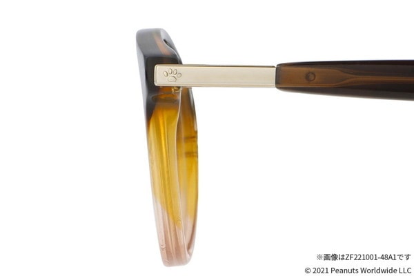 セール価格]Zoff PEANUTS COLLECTION（ZF221001-63A1）｜メガネ