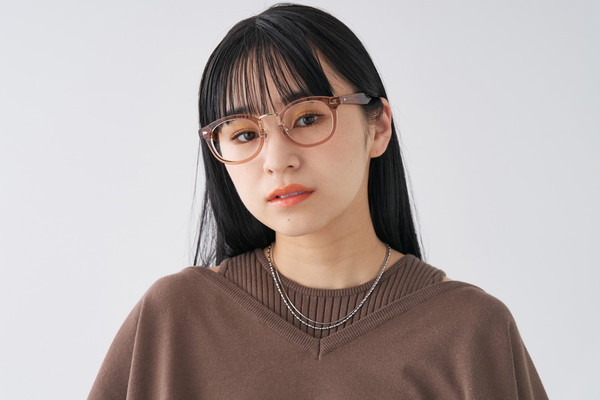 Zoff｜nanako「イメージチェンジできるメガネ」「WEB限定商品