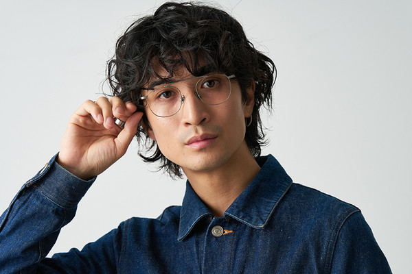 D.D.spectacles ZF232002-15E1】(メガネ MEN ウエリントン シルバー