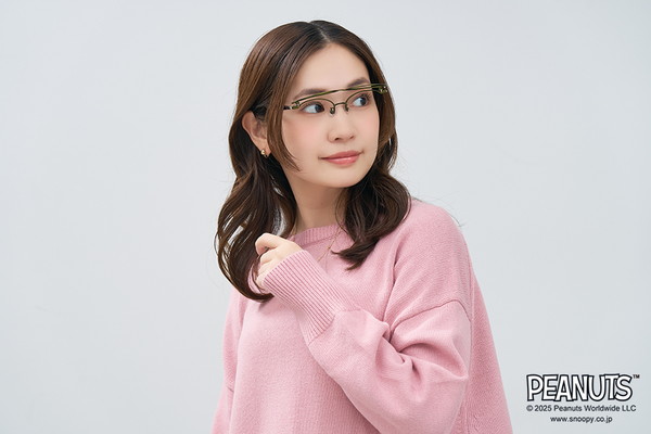 Zoff│PEANUTS COLLECTION/FLIP UP(跳ね上げ式メガネ)（ZF252020-64F1