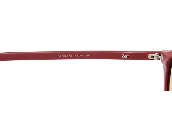 Zoff×takashi kumagai/紫外線カット率99.9%以上 ZH191G02-23F1