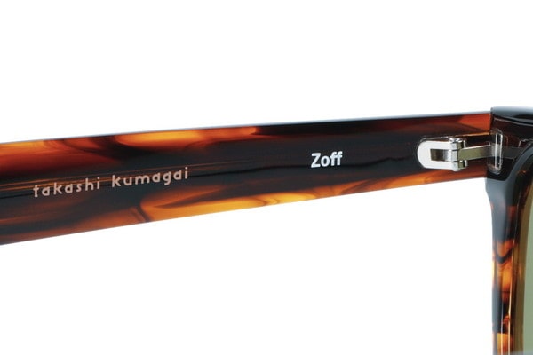 WEB限定価格】Zoff×takashi kumagai/紫外線カット率99.9%以上 ZH201G06