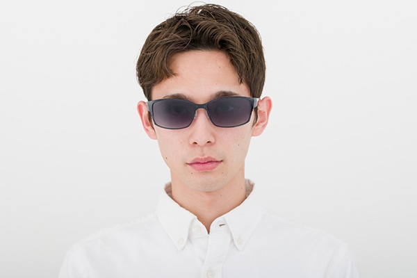 凍える鏡('07TAC/ワコー/エクラアニマル/シネマポルト/AZ) セール価格][Begin特集商品]Zoff SMART Regular SUNGLASSES