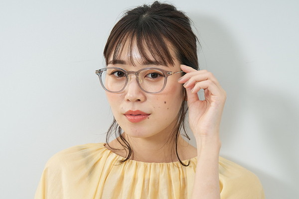 Jeff専用 セール価格]軽くて壊れにくい FASHION（ZJ221059-11A1）｜メガネ