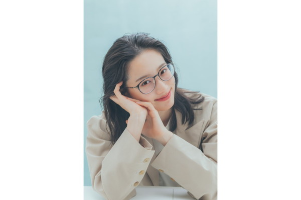 Zoff SMART ×マキアージュ]使用商品/丸みのあるボストンフレーム