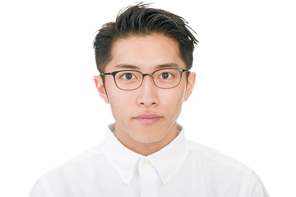 軽くて壊れにくい Zoff SMART Skinny（ZJ71016-48E1）｜メガネのZoff