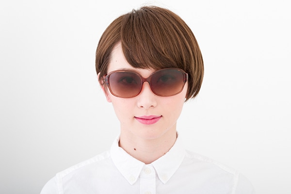 スペシャルプライス]BIG SHAPE SUNGLASSES/紫外線カット率99.9