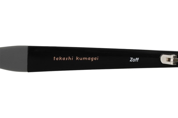 スペシャルプライス]Zoff×takashi kumagai(偏光レンズ搭載)/紫外線カット率99.9%以上 ZN211G10-14E1】(サングラス  MEN ウエリントン ブラック) - メガネのZoffオンラインストア