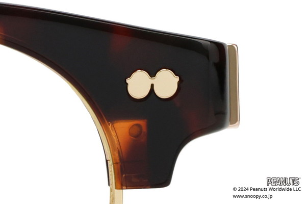 Zoff PEANUTS COLLECTION 4［JOE COOL model］（ZN241019-49A1