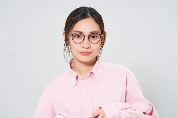 セール価格]パーツがさりげなく可愛いボストンフレーム/SWEET